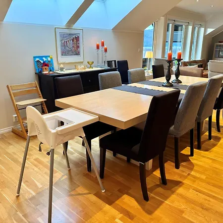 アパート Beautiful Penthouse Centrally Located In Geilo, Stunning Views