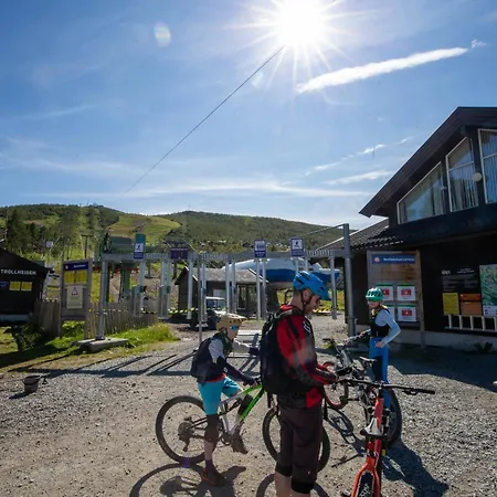 Daire Beautiful Penthouse Centrally Located In Geilo, Stunning Views Geilo
