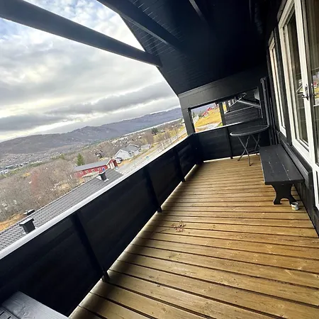 アパート Beautiful Penthouse Centrally Located In Geilo, Stunning Views