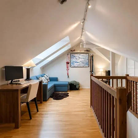 Beautiful Penthouse Centrally Located In Geilo, Stunning Views アパート *