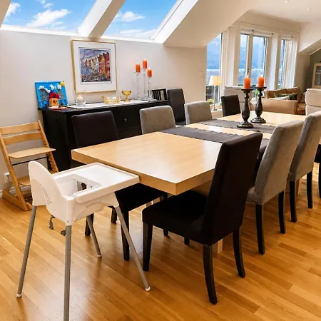 アパート Beautiful Penthouse Centrally Located In Geilo, Stunning Views *