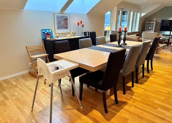 Lägenhet Beautiful Penthouse Centrally Located In Geilo, Stunning Views