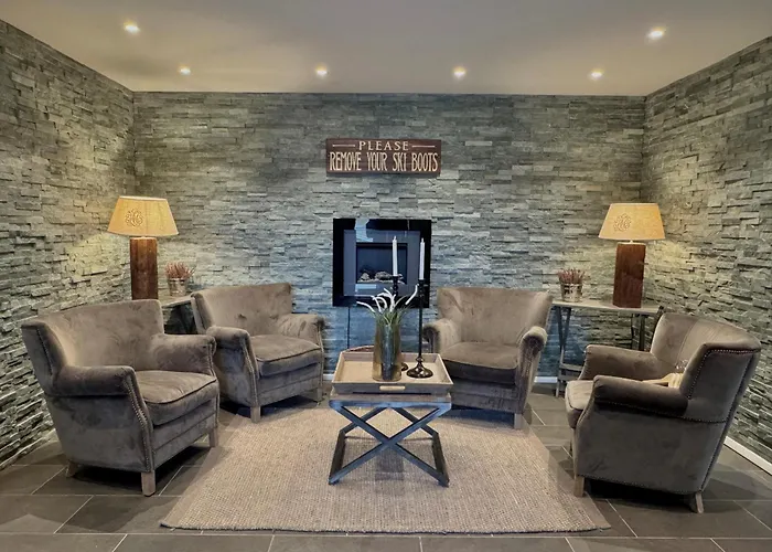 Beautiful Penthouse Centrally Located In Geilo, Stunning Views Lägenhet *