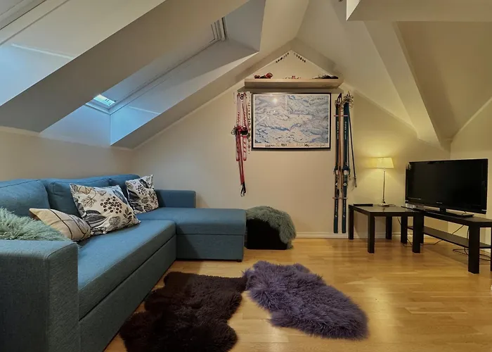 Beautiful Penthouse Centrally Located In Geilo, Stunning Views Lägenhet Geilo