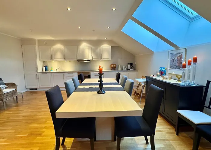 Beautiful Penthouse Centrally Located In Geilo, Stunning Views Lägenhet