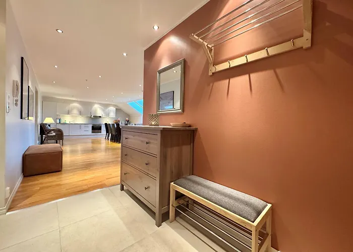 Lägenhet Beautiful Penthouse Centrally Located In Geilo, Stunning Views