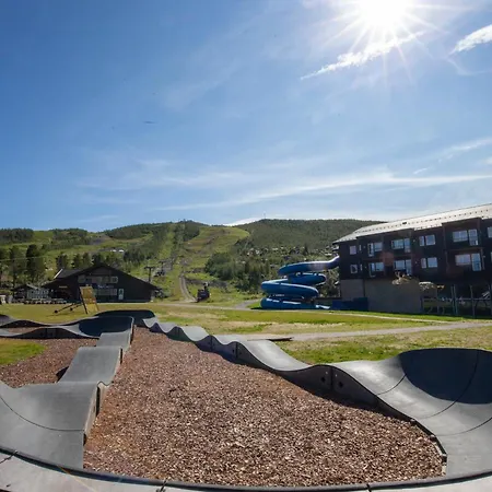 아파트 Beautiful Penthouse Centrally Located In Geilo, Stunning Views *