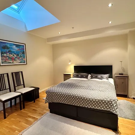 Beautiful Penthouse Centrally Located In Geilo, Stunning Views 아파트 게일로
