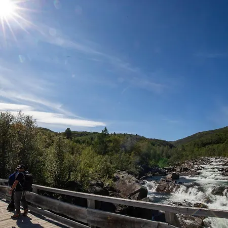 Beautiful Penthouse Centrally Located In Geilo, Stunning Views Appartement