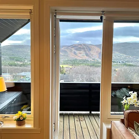 Beautiful Penthouse Centrally Located In Geilo, Stunning Views * Geilo