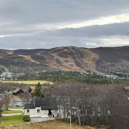Beautiful Penthouse Centrally Located In Geilo, Stunning Views * 게일로