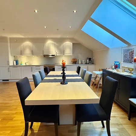 Beautiful Penthouse Centrally Located In Geilo, Stunning Views 아파트