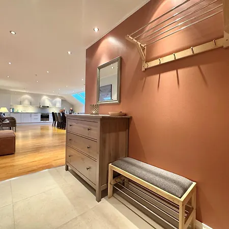 아파트 Beautiful Penthouse Centrally Located In Geilo, Stunning Views